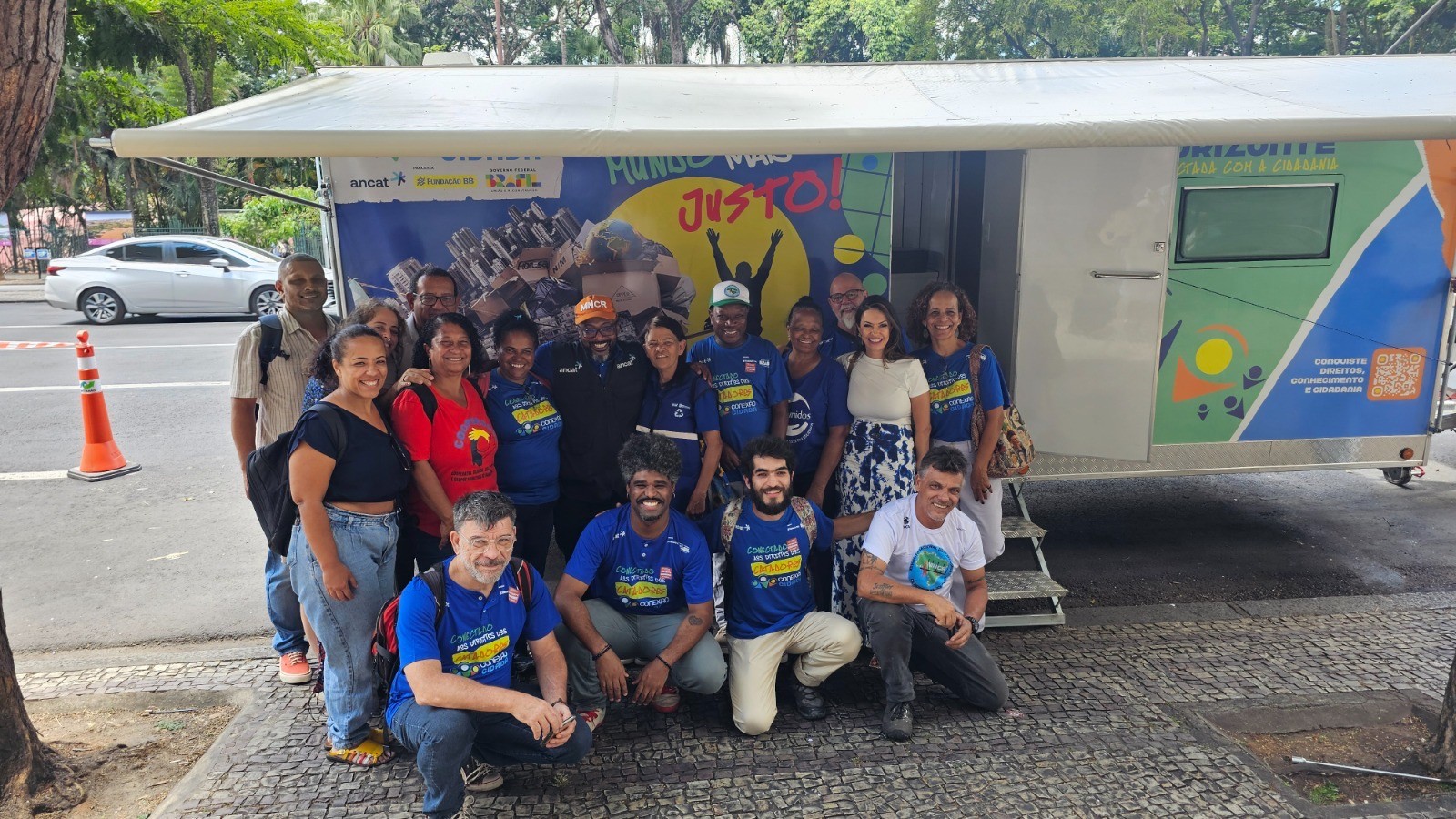 Conexão Cidadã em Belo Horizonte - MG
