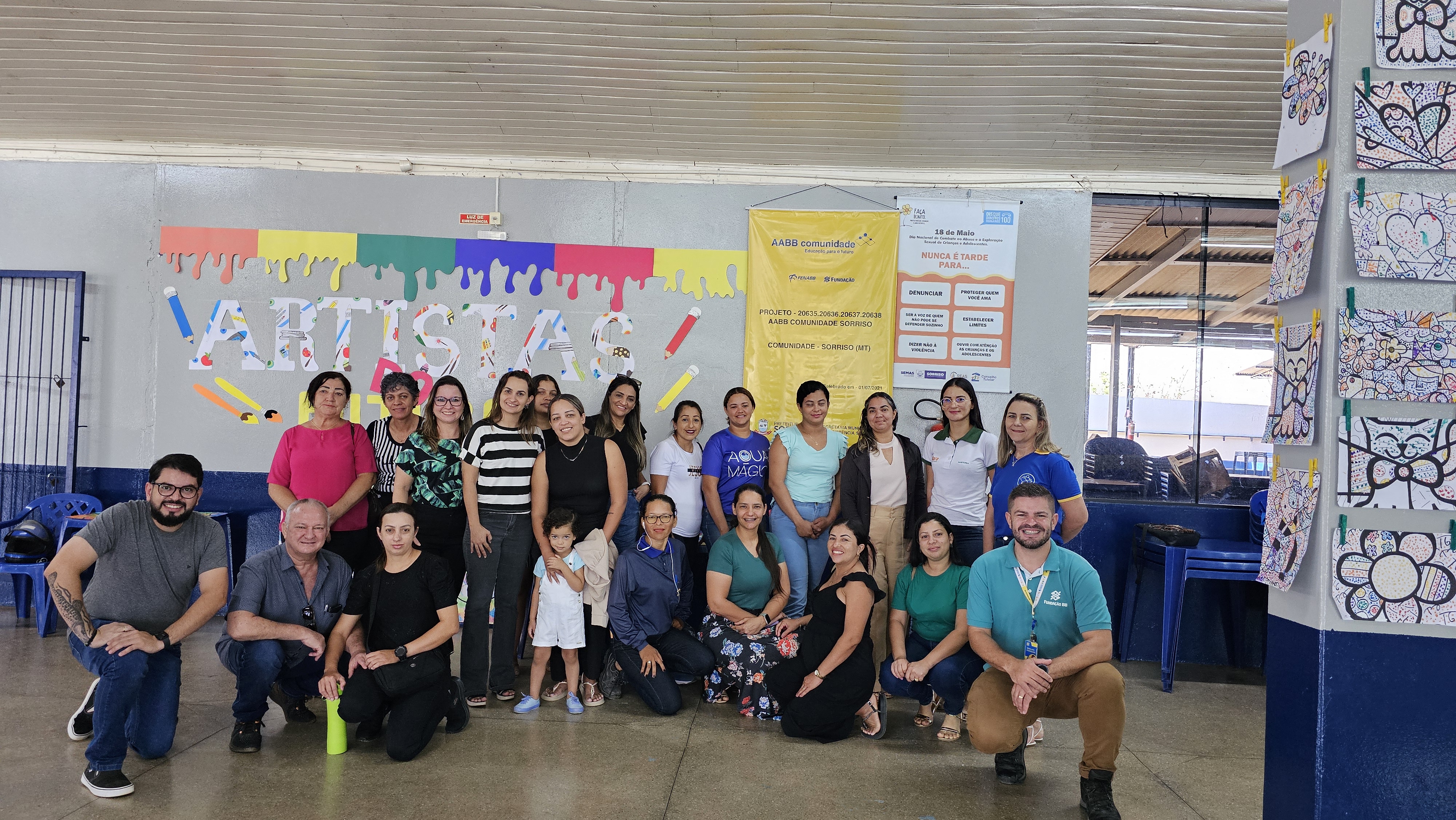 Visita de Monitoramento na AABB Comunidade de Sorriso - MT