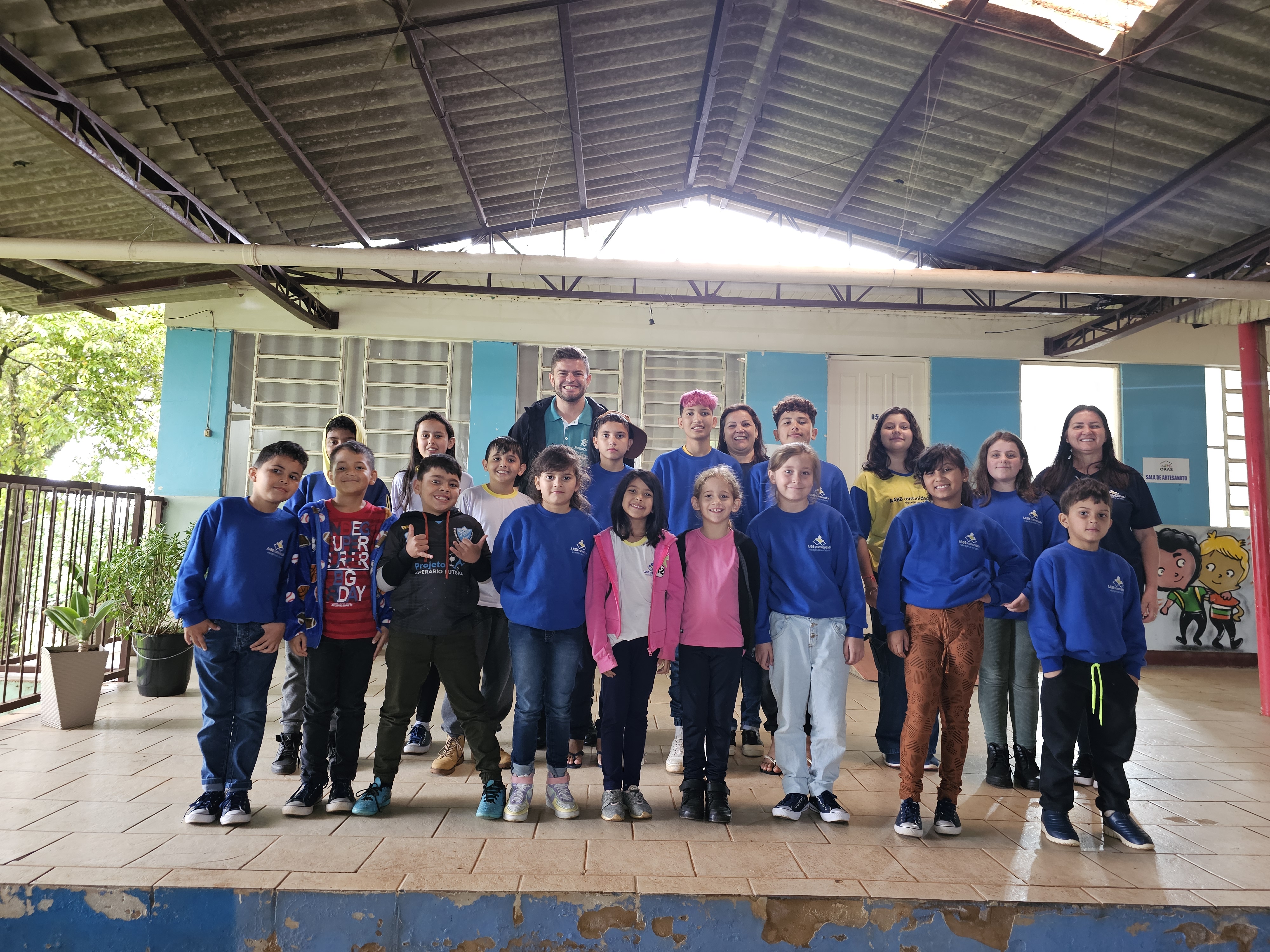 Visita de Monitoramento na AABB Comunidade de Nonoai - RS