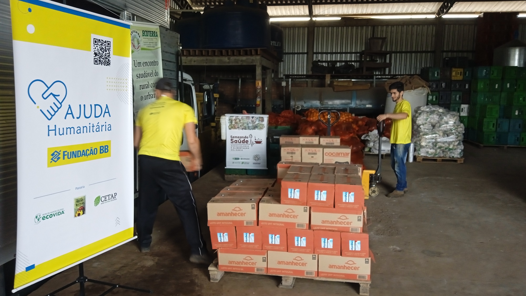 Cetap Ecovida - Frutas Nativas - Três Arroios(RS)