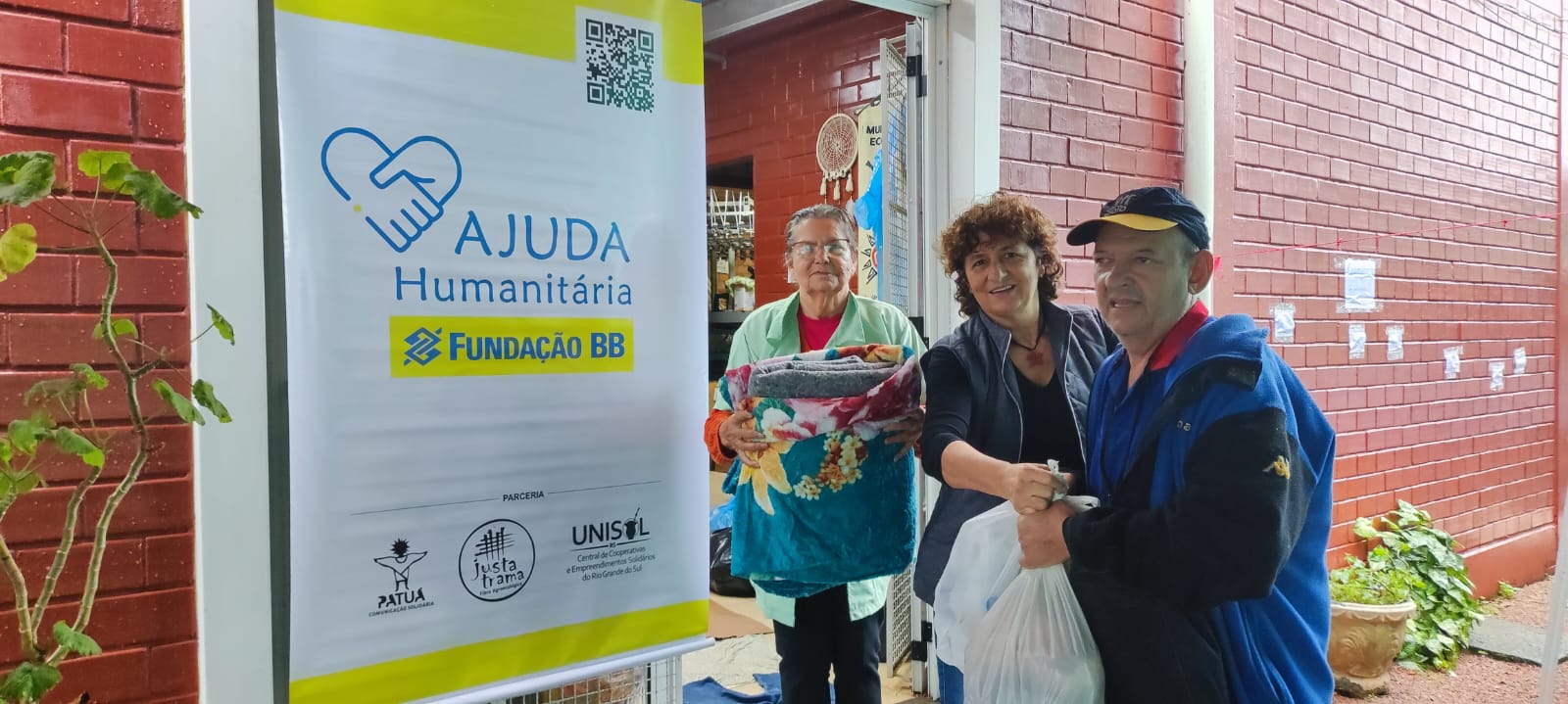 Justa Trama - Patua - Unisol - Porto Alegre
