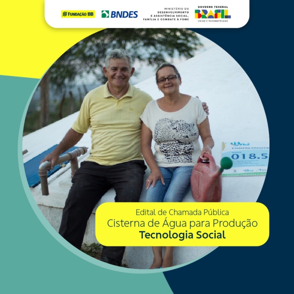 Edital de Chamada Pública – Cisterna de Água para Produção