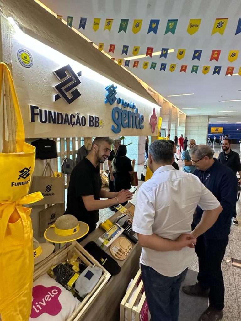 *Loja Fundação BB – Livelo* é inovação em sustentabilidade