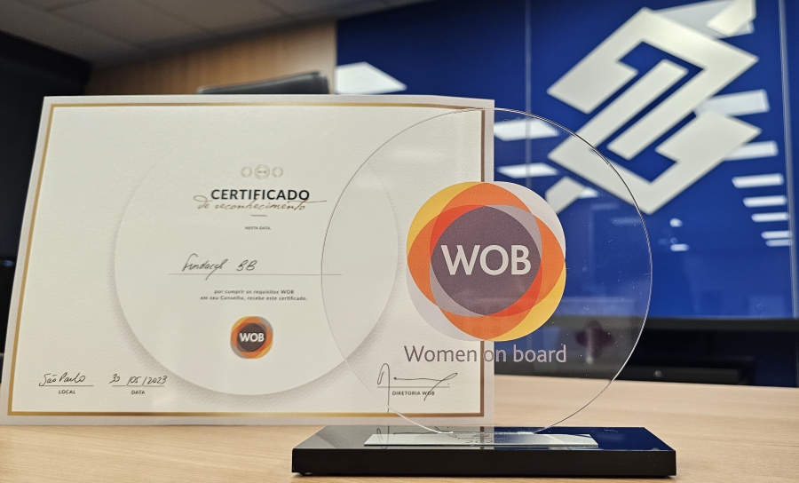 Fundação conquista selo WOB