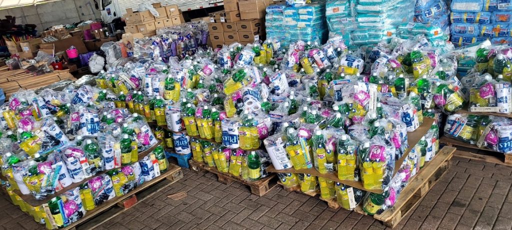 R$ 3,9 milhões para atingidos pelas chuvas em SP