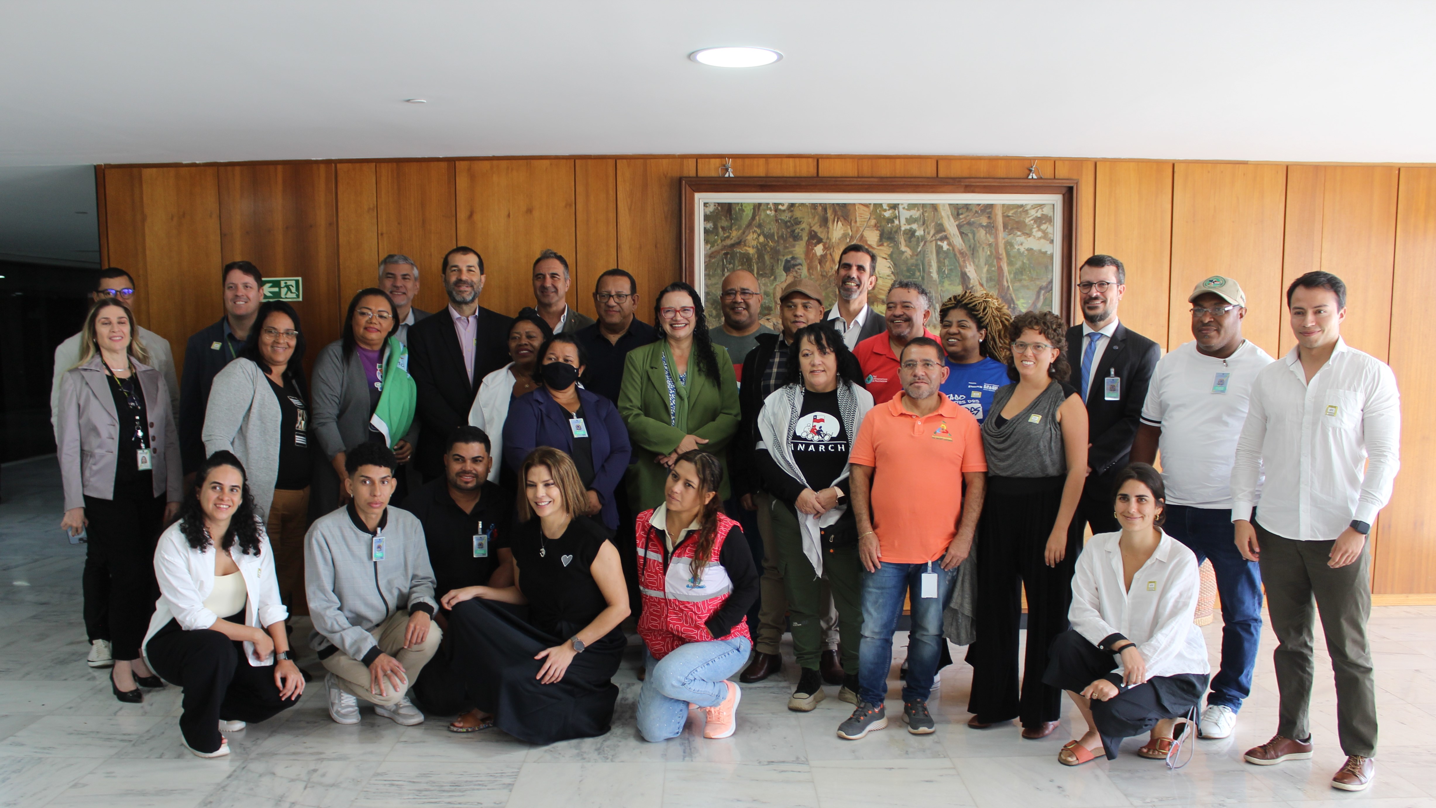 Congresso Int Catadores Brasilia Palácio