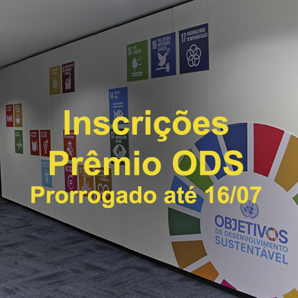 Portal   inscrições ODS
