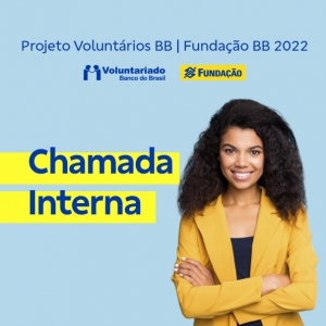 Ainda dá tempo de se inscrever para o Projeto Voluntários BB - Fundação BB 2022