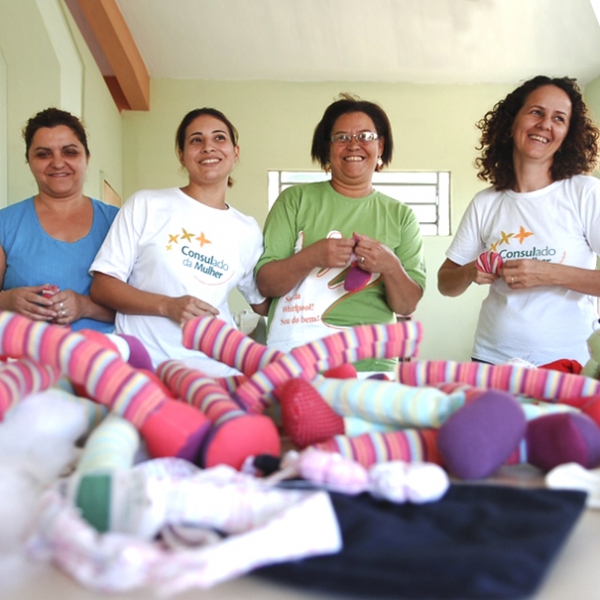 Grupo de mulheres recanto das palmeiras Rio Claro - TS Metodologia de Gestão de Empreendimentos Solidários por meio de Indicadores 