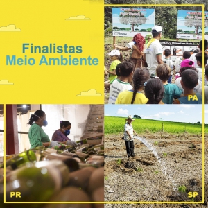 Soluções para o meio ambiente unem finalistas do Prêmio de 2019