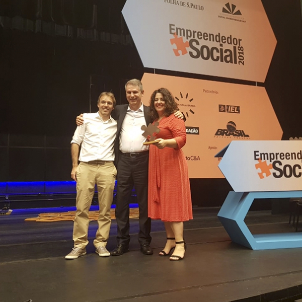 Criadores de publicações sociais ganham prêmio Escolha do Leitor