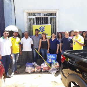 Fundação Banco do Brasil investirá R$ 2 milhões nas comunidades afetadas por enchentes