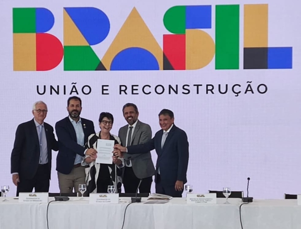 Governo Federal formaliza acordo com BNDES e Fundação Banco do Brasil para o Programa Cisternas