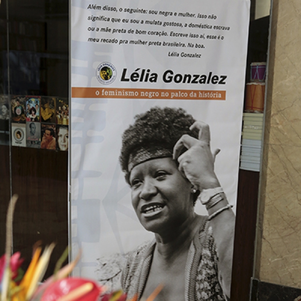 Legado de Lélia Gonzalez está em exposição em feira de cultura negra