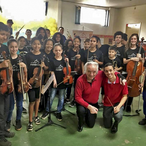 João Carlos Martins leva o Orquestrando o Brasil para a Paraíba