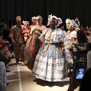 Moda e resgate cultural de matriz africana