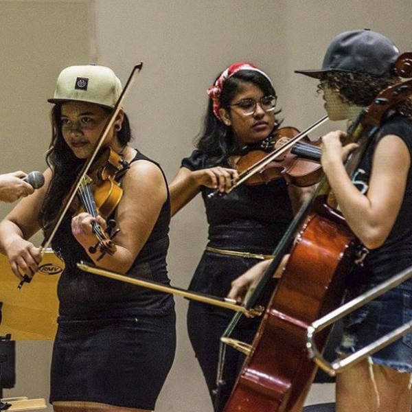 Música contribui para inclusão de crianças e jovens na Paraíba