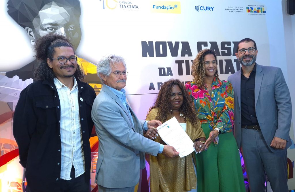 Com parceria da Fundação BB, Casa da Tia Ciata renasce como centro cultural de referência