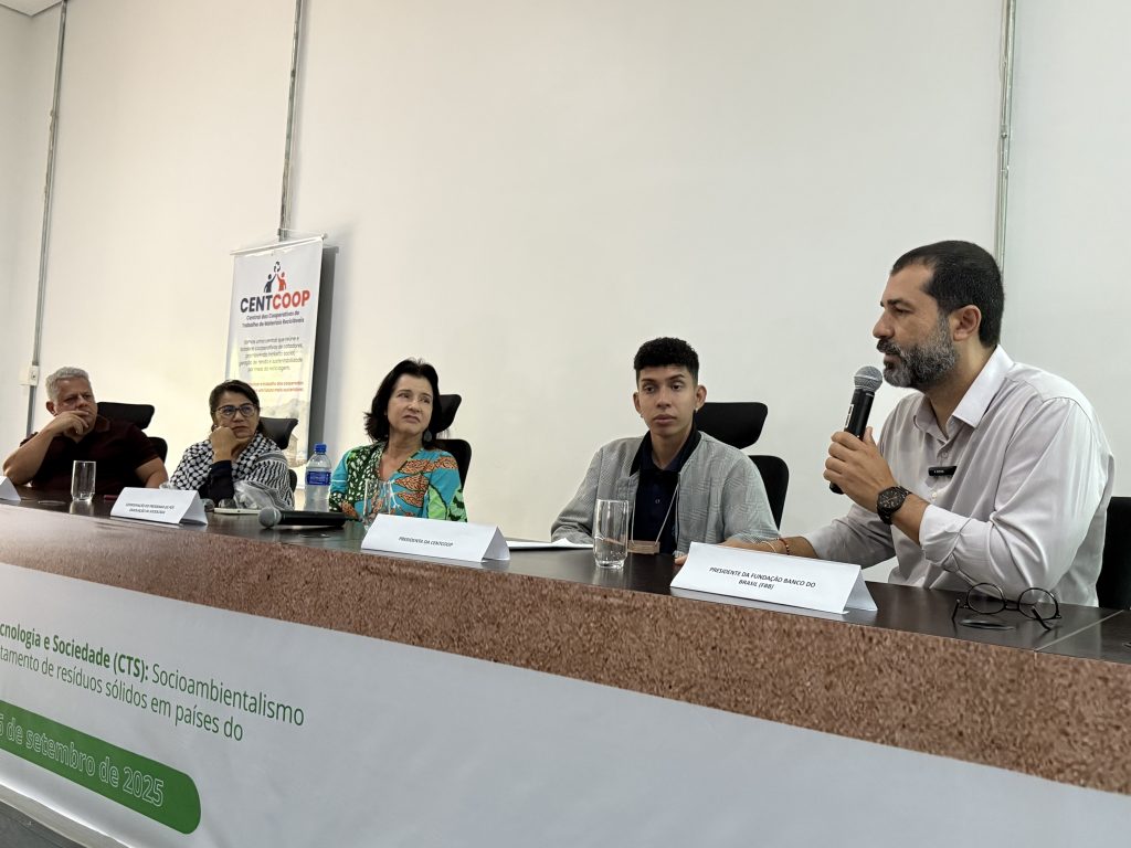 Fundação Banco do Brasil impulsiona debate sobre socioambientalismo e gestão de resíduos no Sul Global no VI Seminário CTS