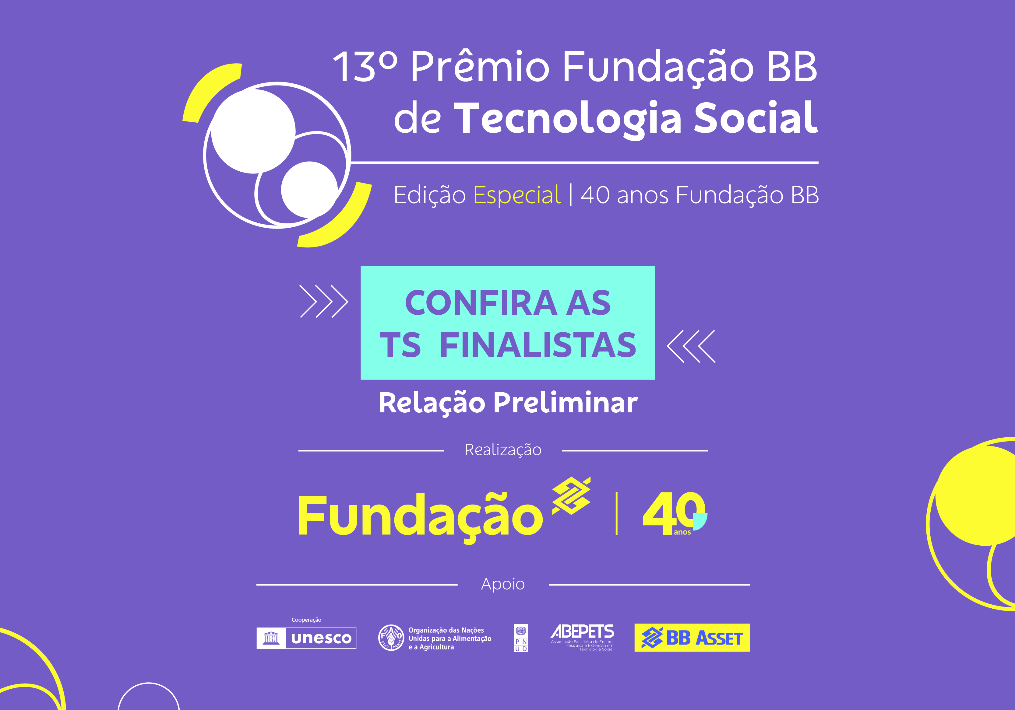 Banner Portal - Relação Preliminar TS Finalistas v3